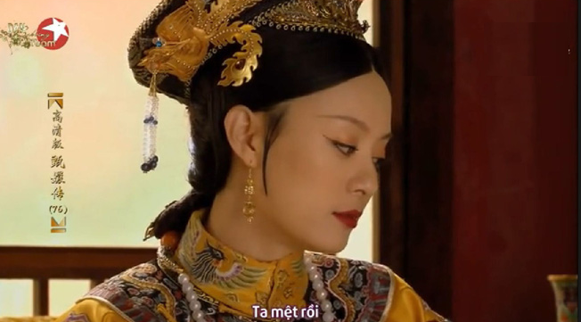 Meme nương nương Như Ý truyện