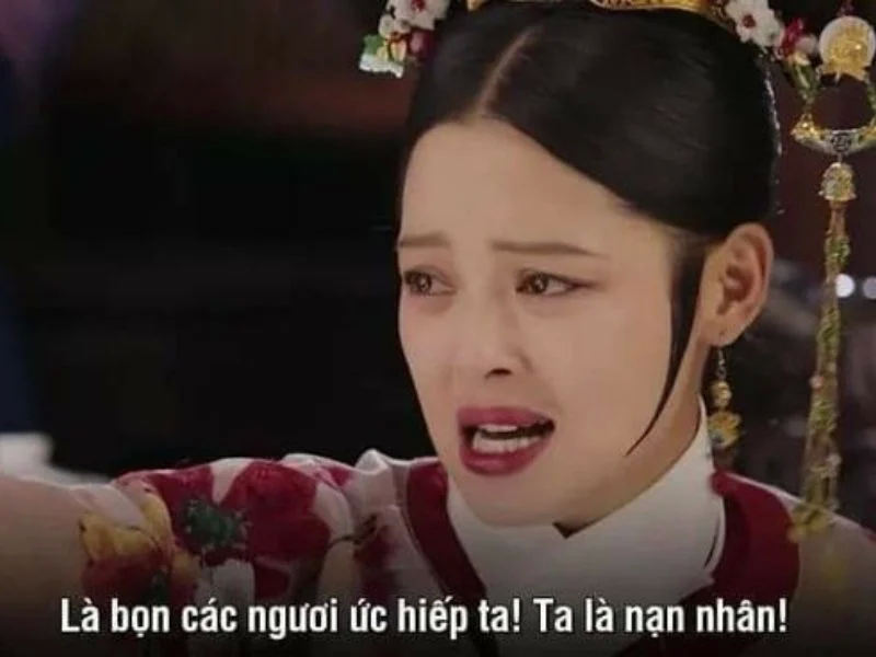Meme Như Ý truyện hài hước
