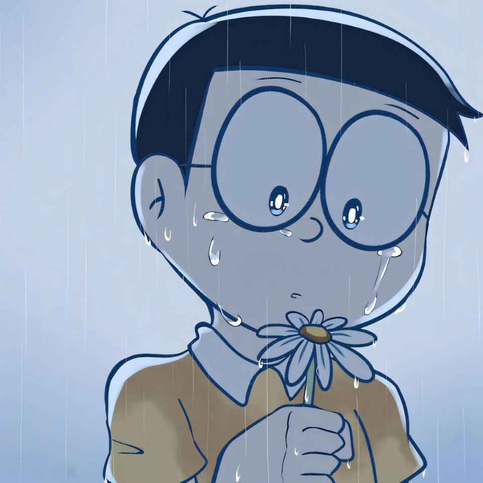 cartoon hinh anh khoc cute 960px 960px avatar 5