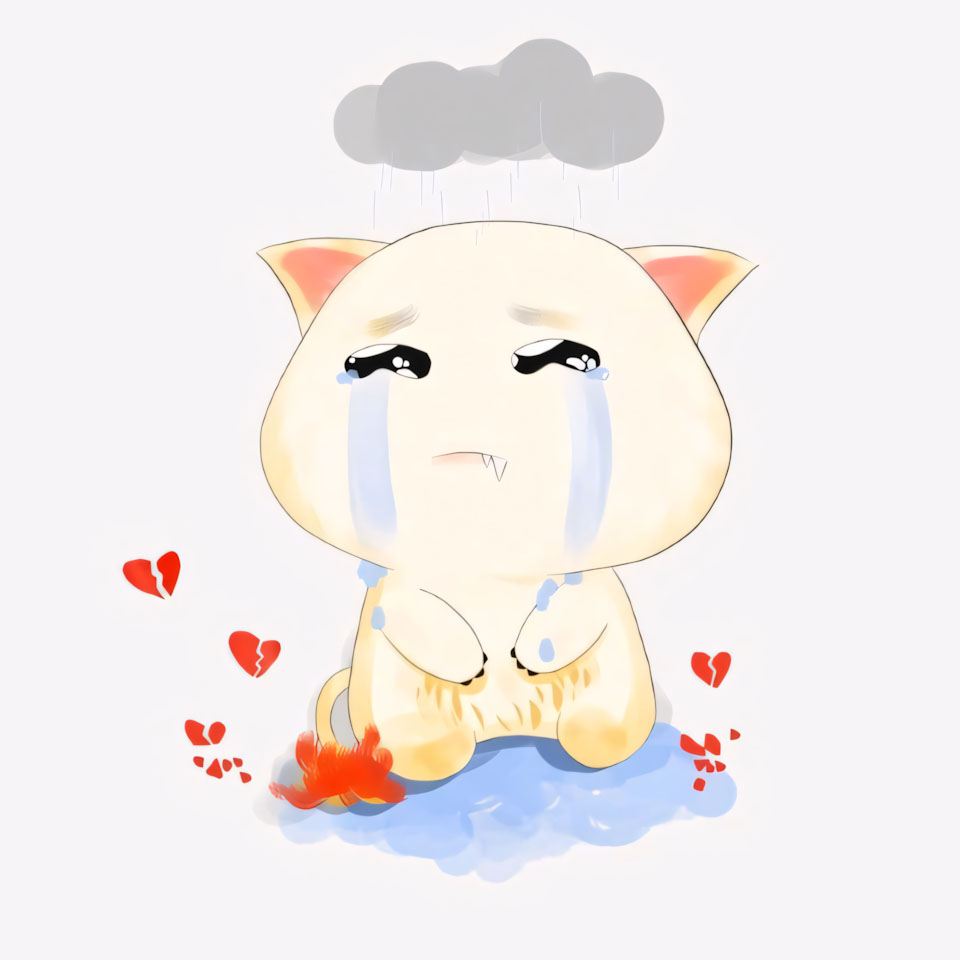 cartoon hinh anh khoc cute 960px 960px avatar 6