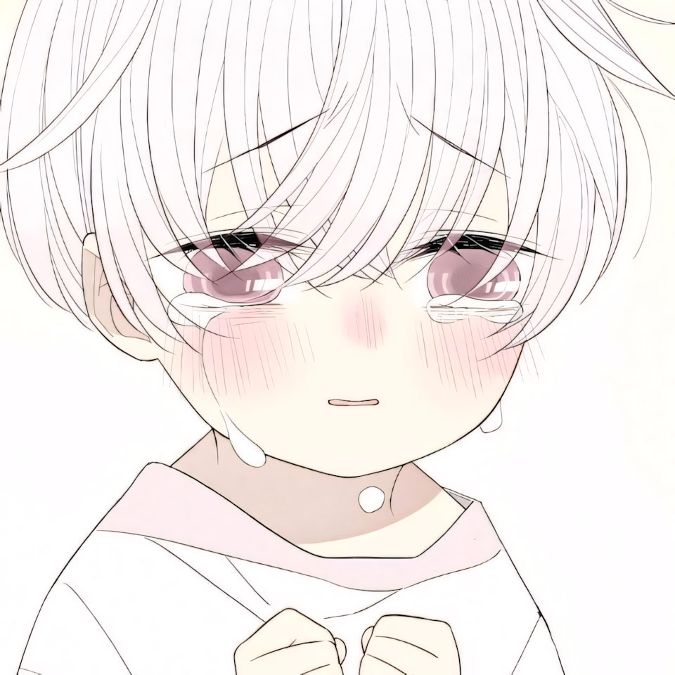 cartoon hinh anh khoc cute 960px 960px avatar 10