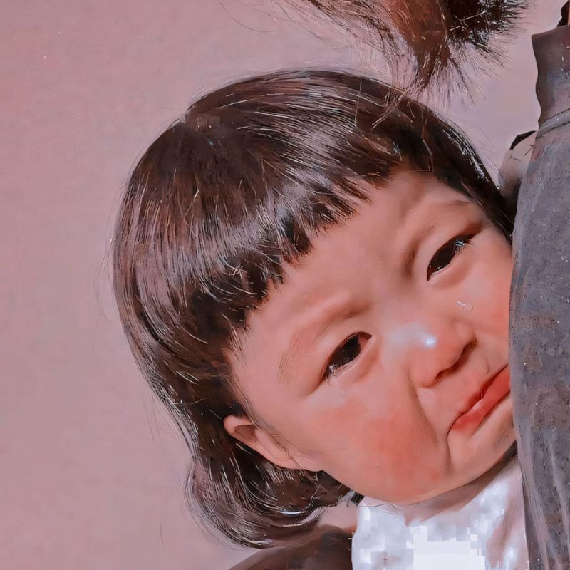 Meme em bé khóc đáng yêu lan tỏa cảm xúc tích cực