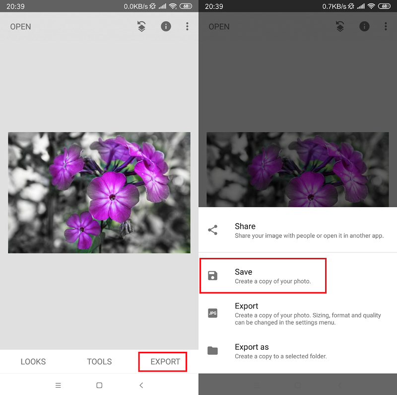 Hướng dẫn tạo ảnh màu trên nền đen trắng bằng điện thoại cực độc đáo