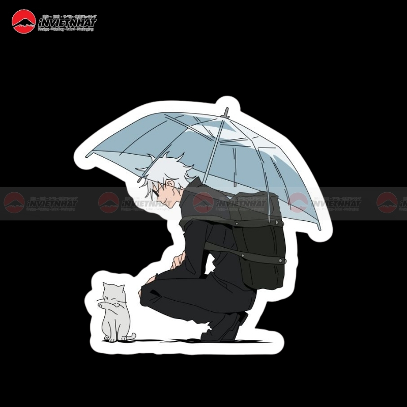 sticker jujutsu kaisen anime
