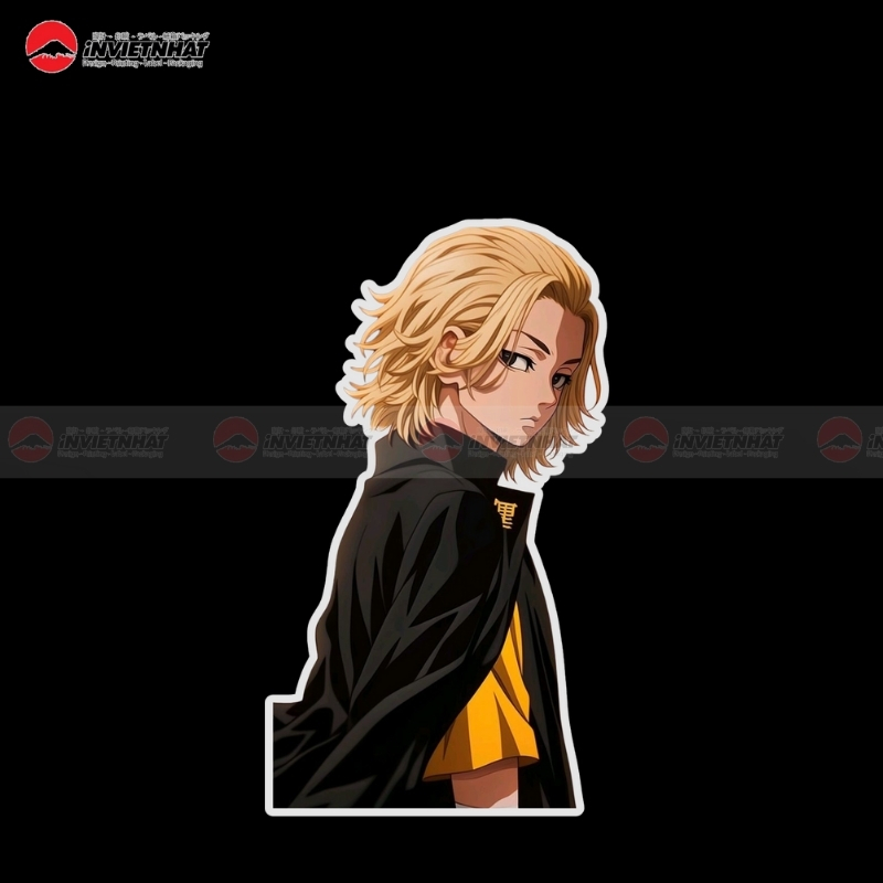 sticker anime ngau