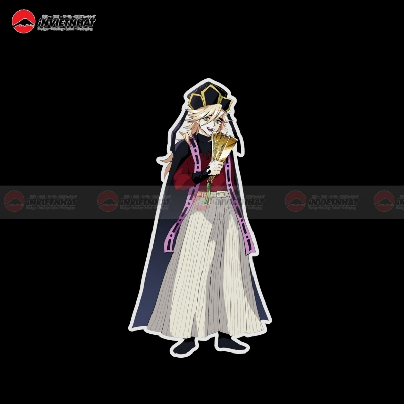 Sticker anime Manga