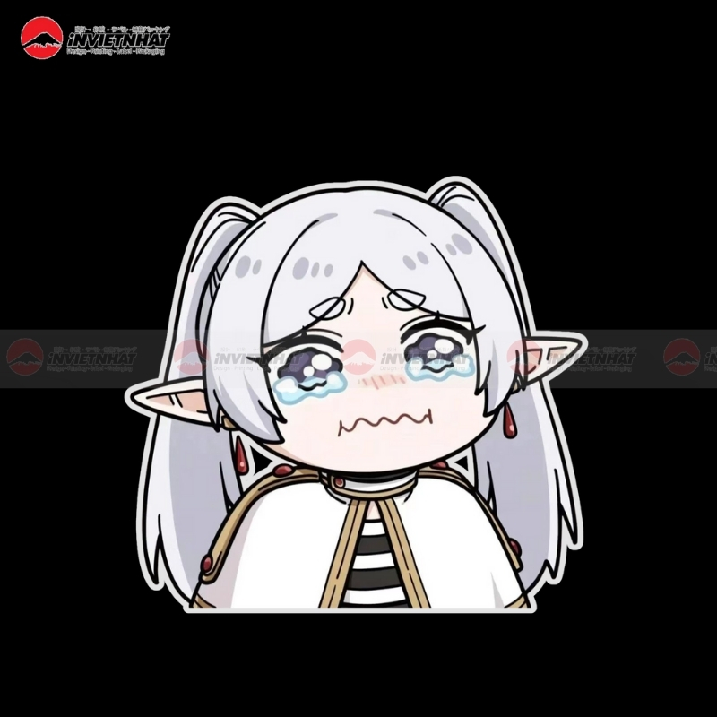sticker anime frieren