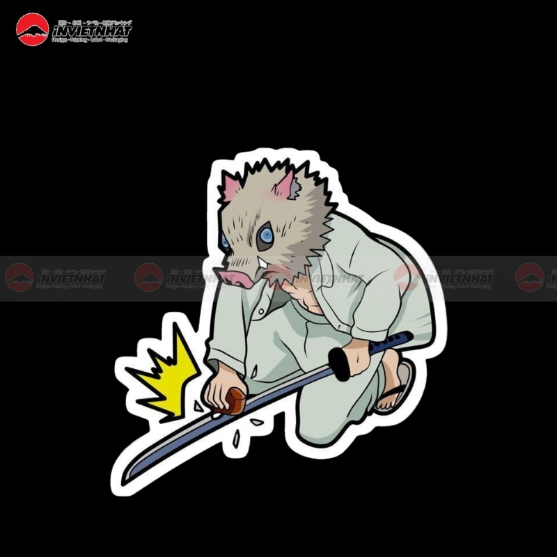 Sticker anime