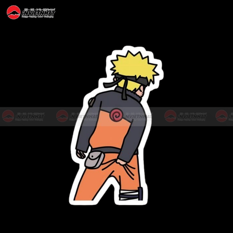 Sticker anime bua