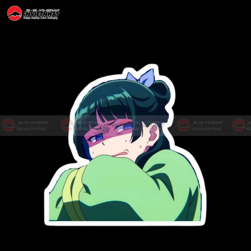 Hinh dan anime co trang