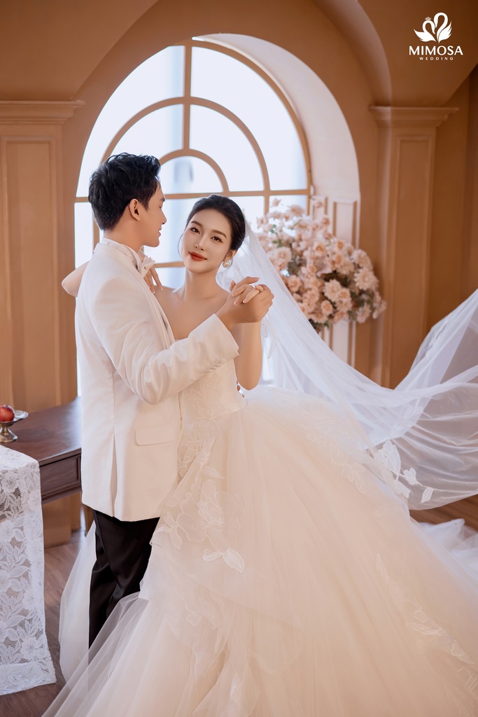 chụp ảnh váy cưới