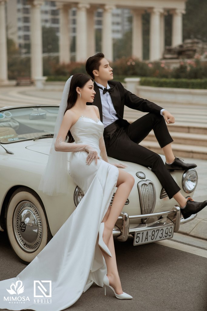chụp ảnh váy cưới