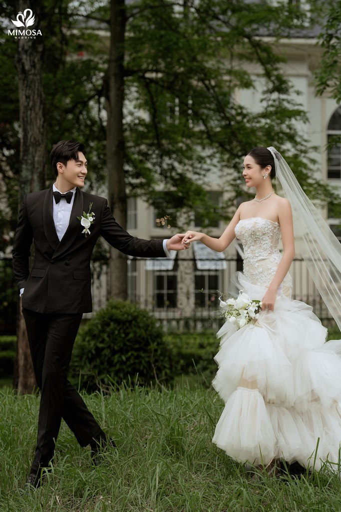 chụp ảnh váy cưới