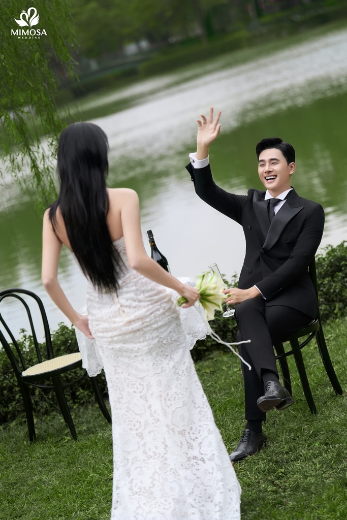 chụp ảnh váy cưới