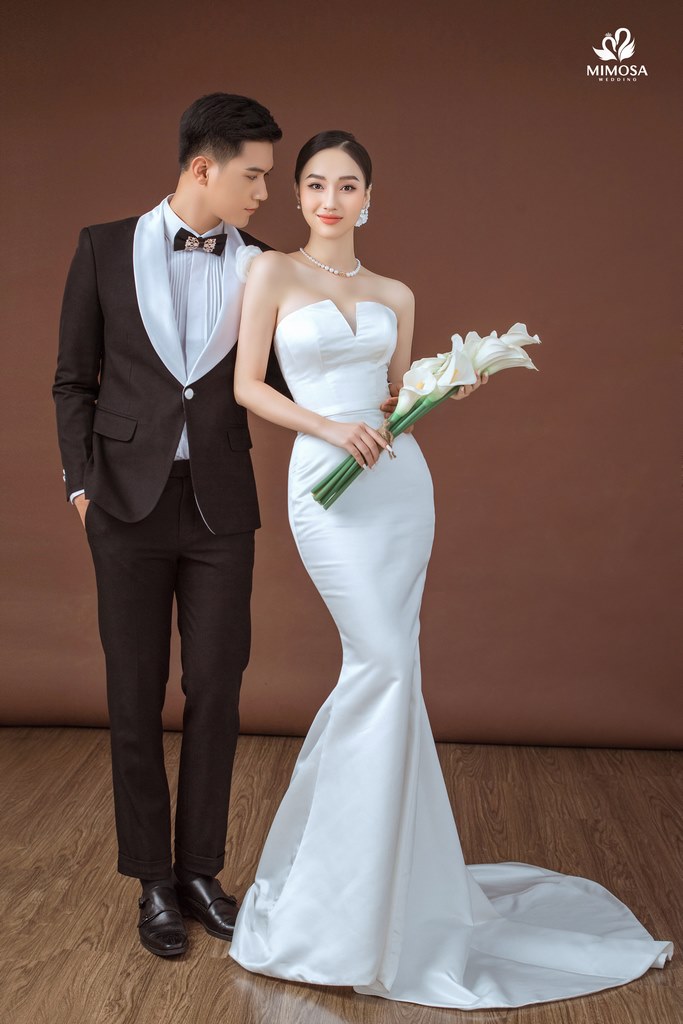 chụp ảnh váy cưới
