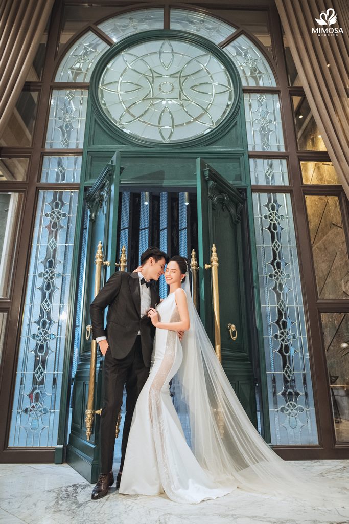 chụp ảnh váy cưới