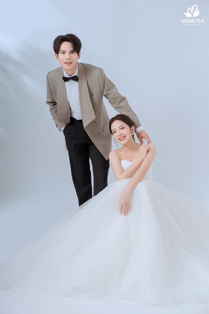 chụp ảnh váy cưới