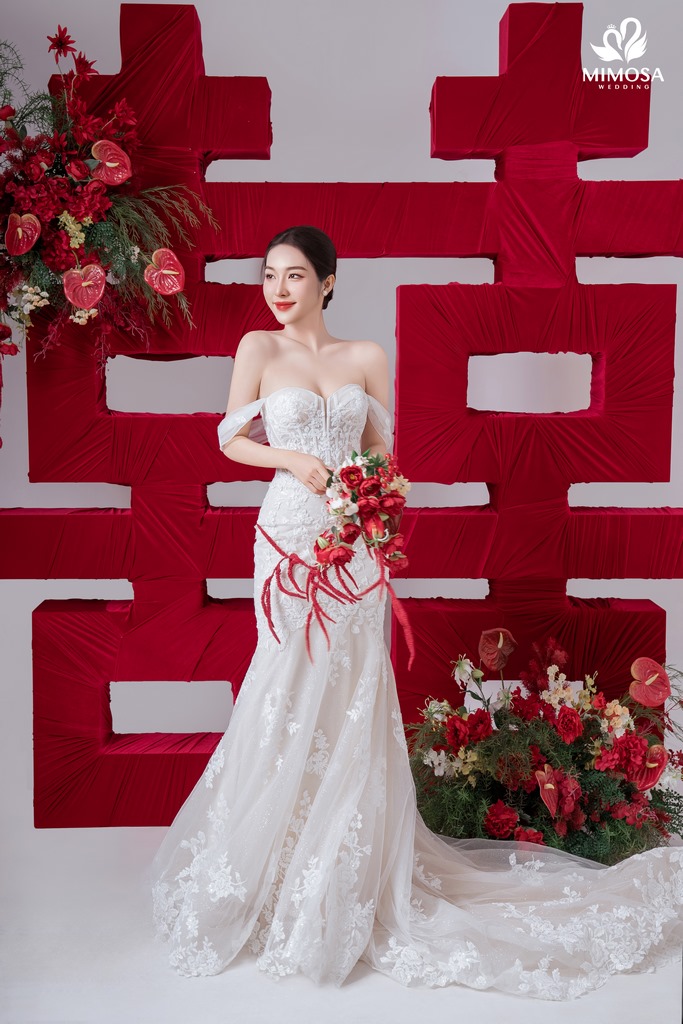 chụp ảnh váy cưới