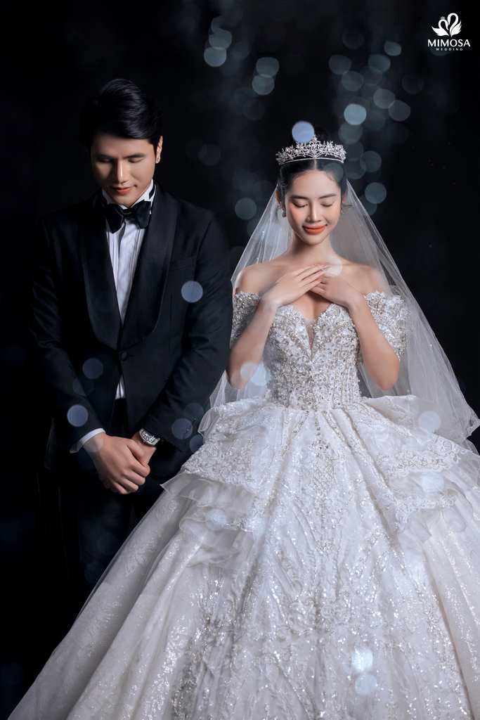 chụp ảnh váy cưới