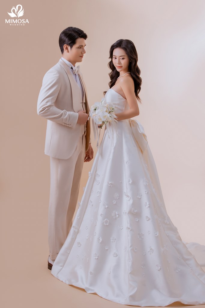 chụp ảnh váy cưới