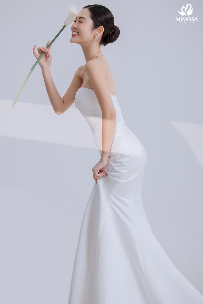 chụp ảnh váy cưới