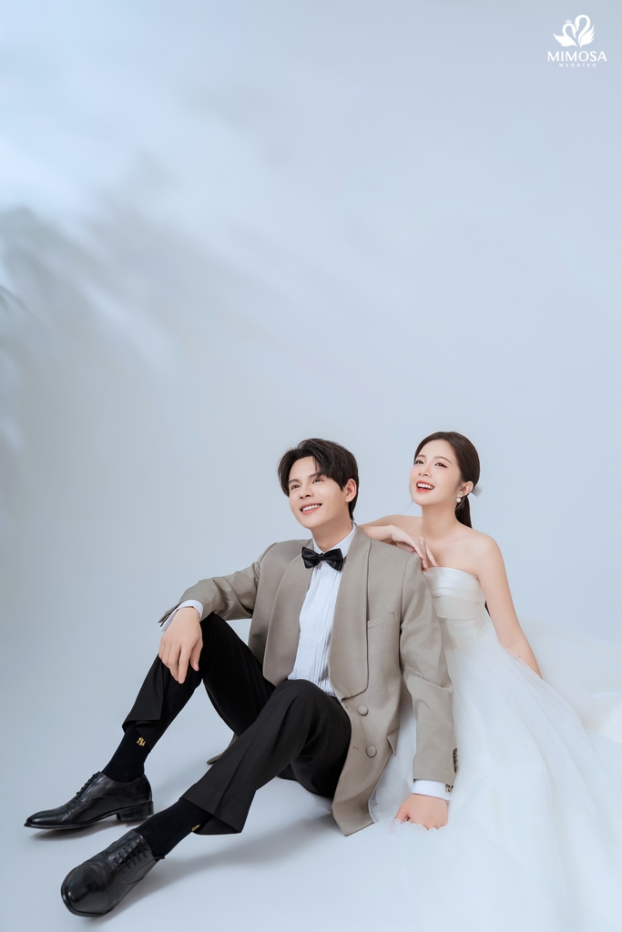 chụp ảnh váy cưới