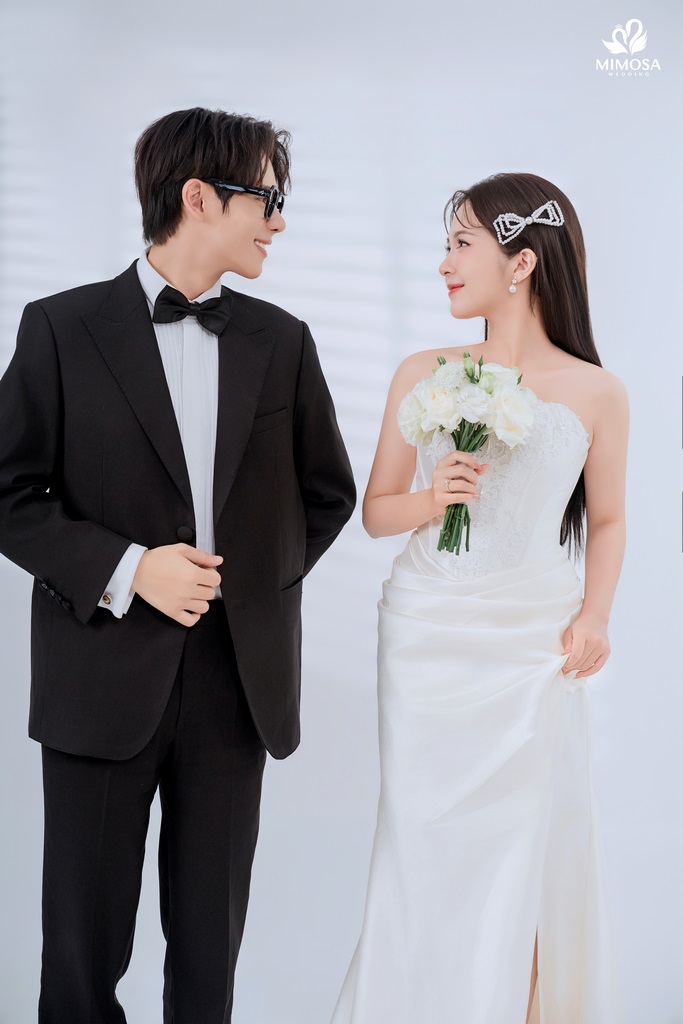 chụp ảnh váy cưới