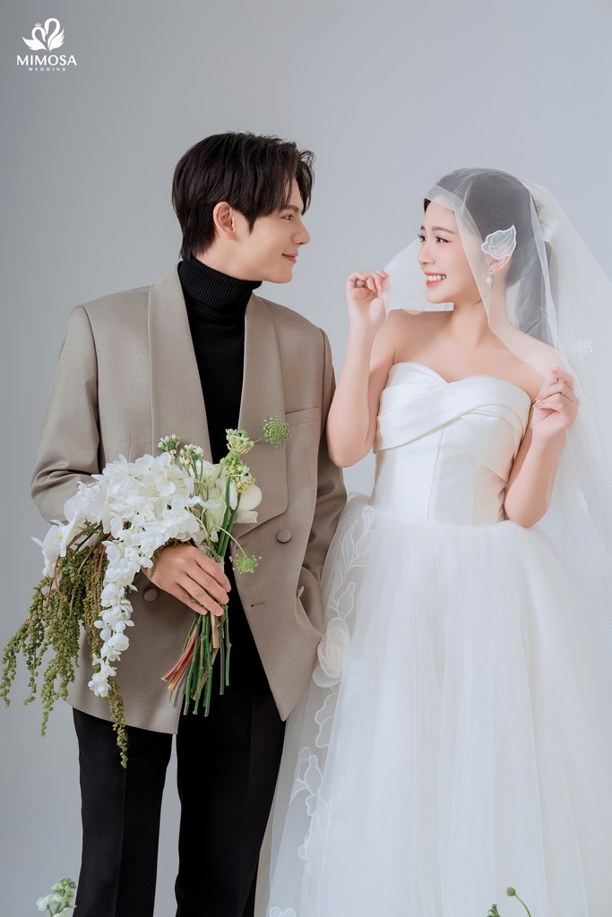 chụp ảnh váy cưới