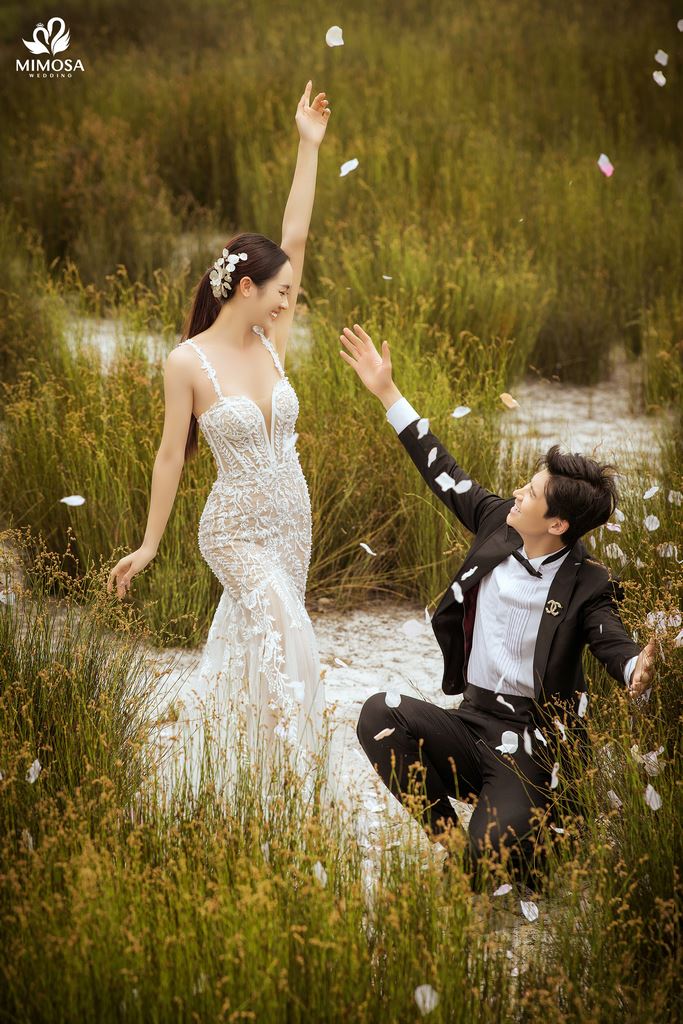 chụp ảnh váy cưới