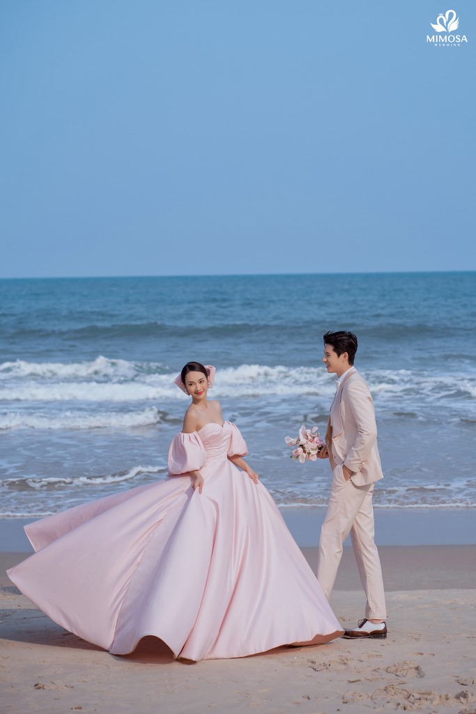 chụp ảnh váy cưới