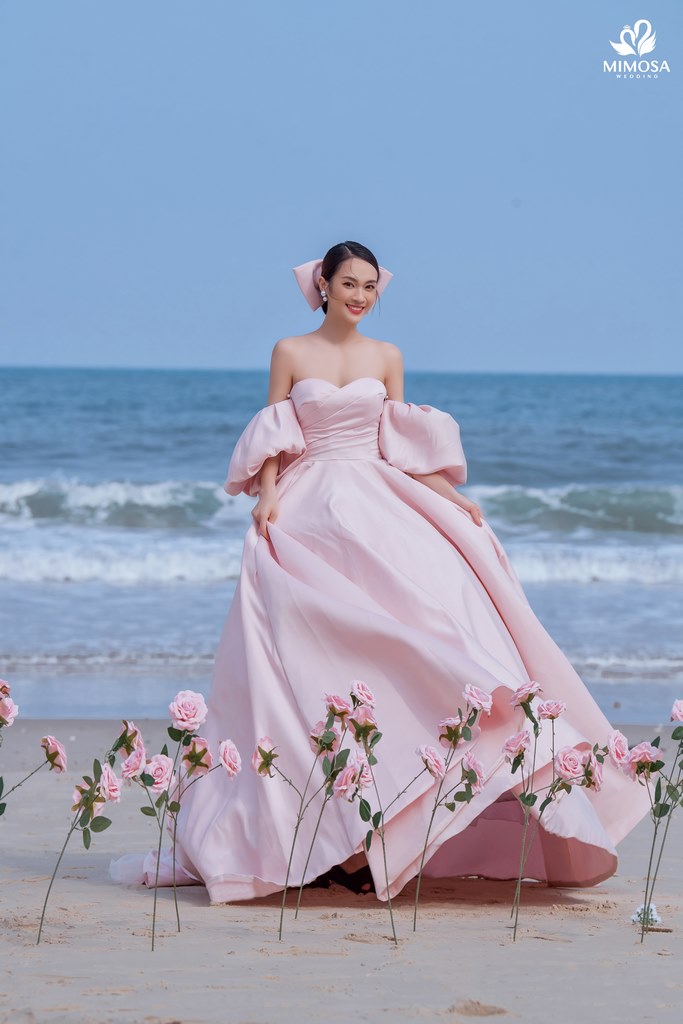 chụp ảnh váy cưới