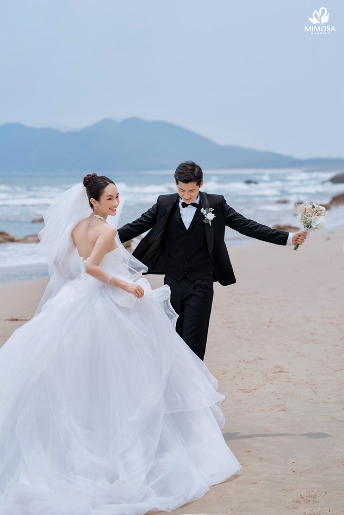 chụp ảnh váy cưới