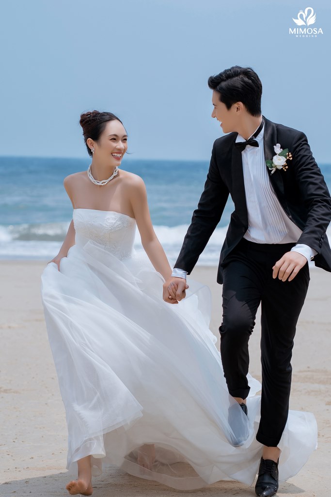 chụp ảnh váy cưới