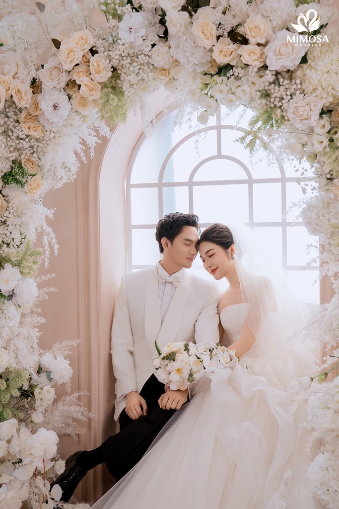 chụp ảnh váy cưới