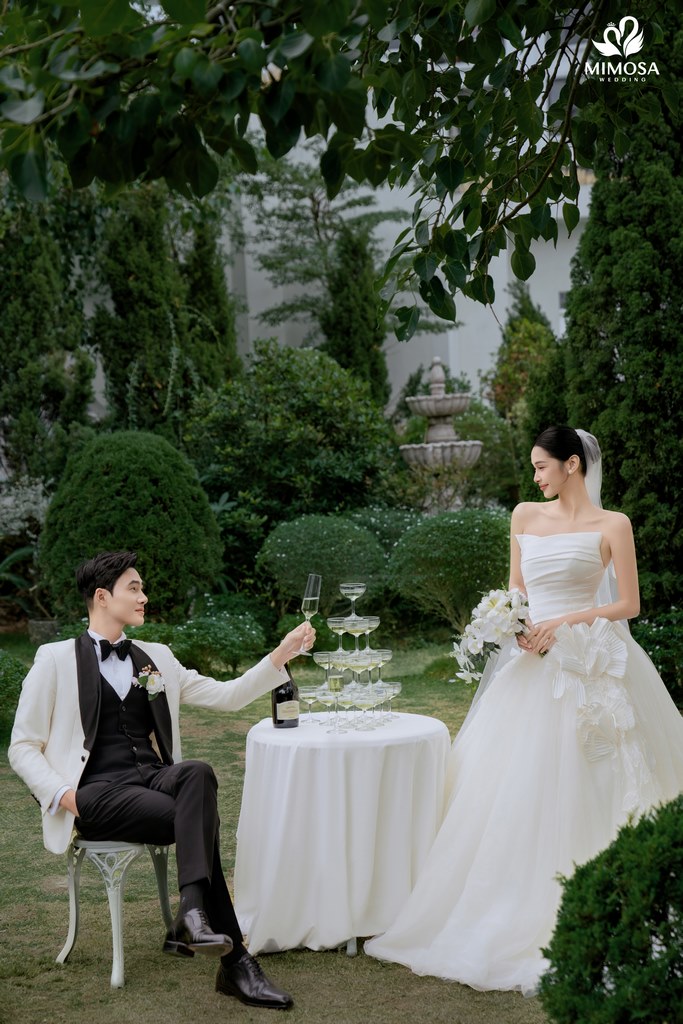 chụp ảnh váy cưới