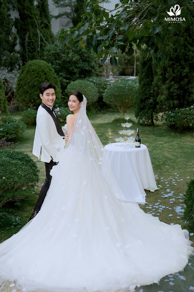 chụp ảnh váy cưới