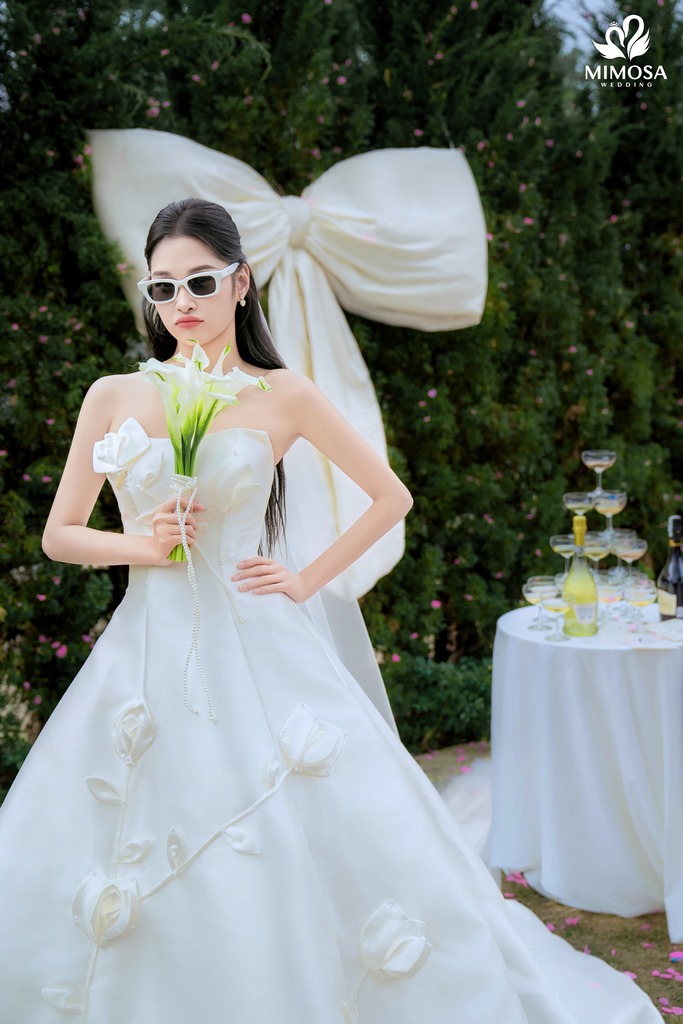 chụp ảnh váy cưới