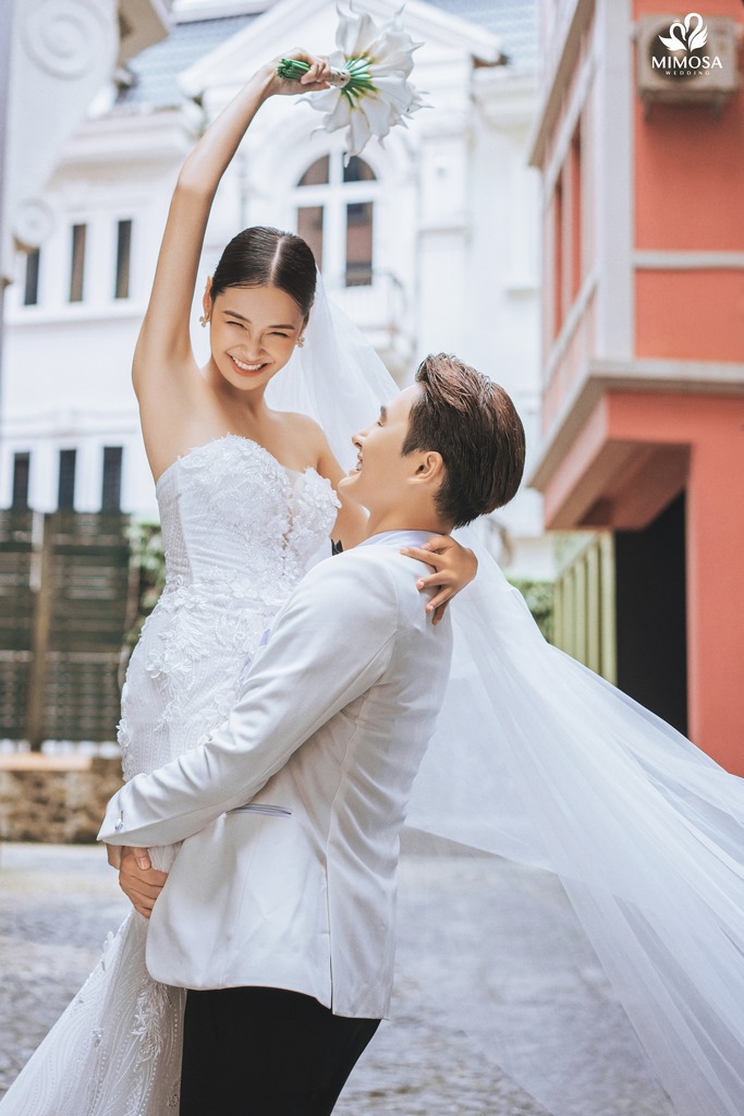 chụp ảnh váy cưới