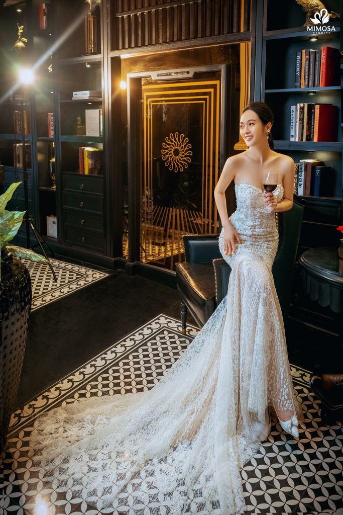 chụp ảnh váy cưới
