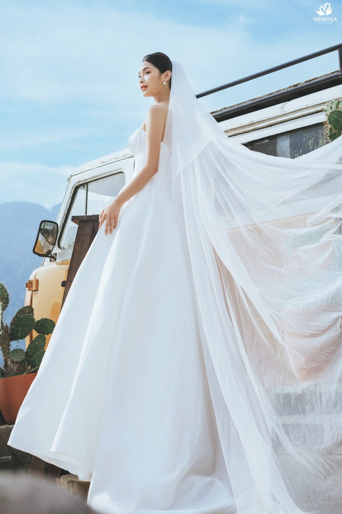 chụp ảnh váy cưới