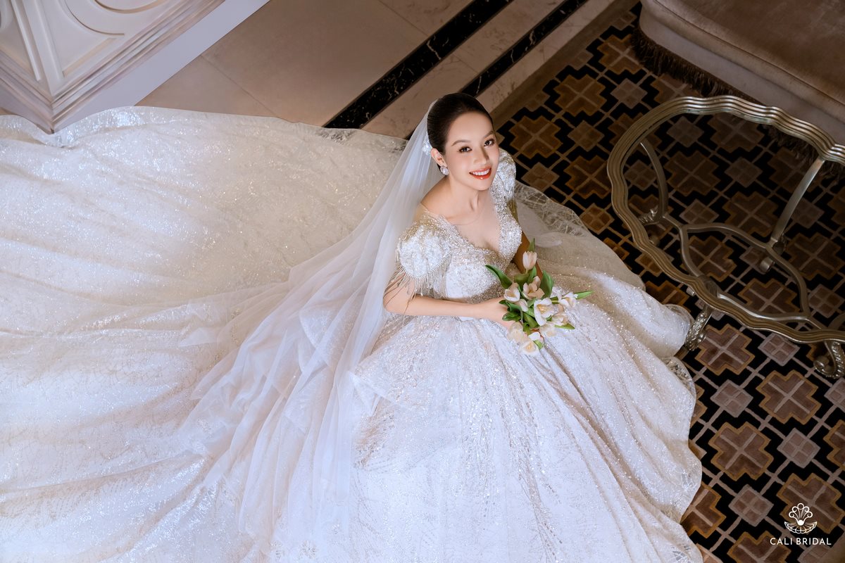 chụp ảnh váy cưới