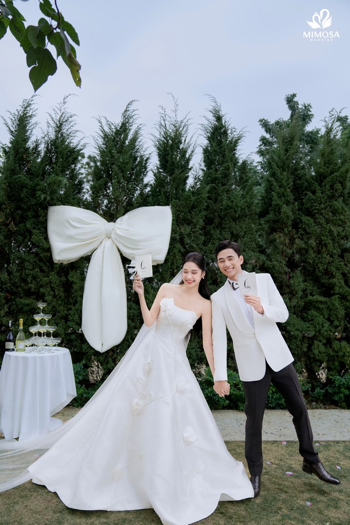 chụp ảnh váy cưới