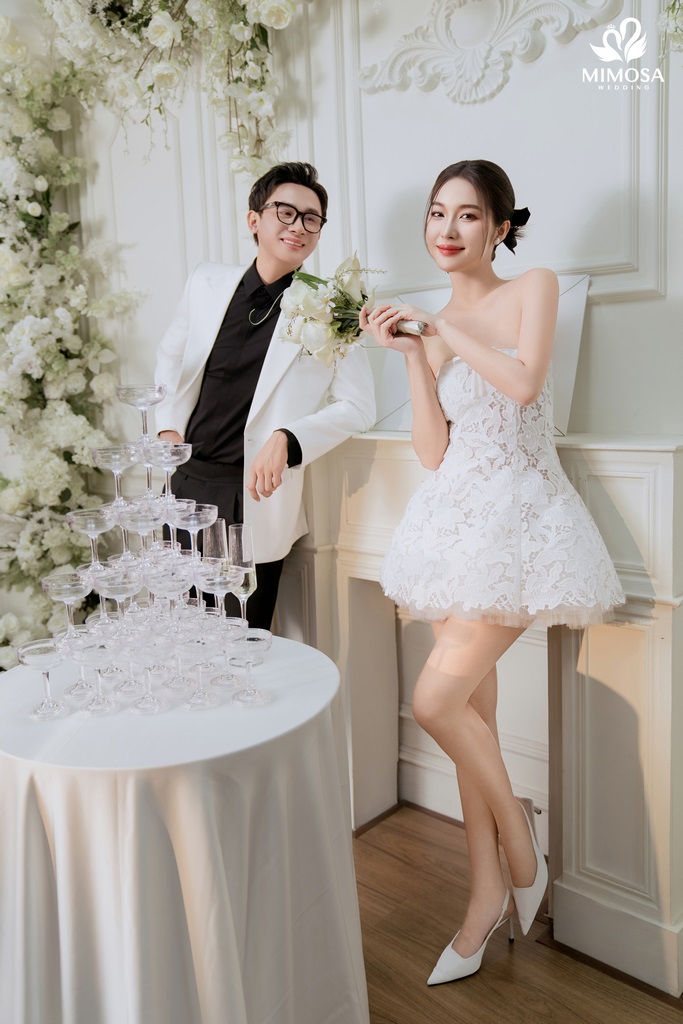 chụp ảnh váy cưới