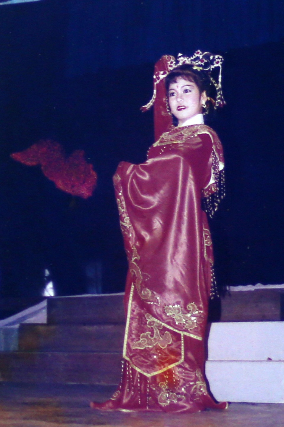 Trước khi chuyển qua hài kịch, Việt Hương từng là diễn viên chính của sân khấu kịch với nhiều vai diễn ghi đậm dấu ấn trong lòng khán giả.