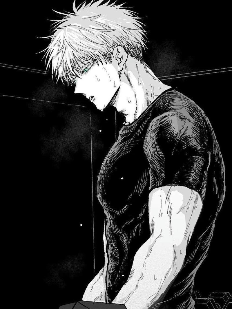 Hình anime nam vóc dáng sáu múi