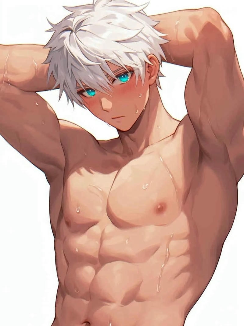 Nam anime 6 múi phong cách cá tính