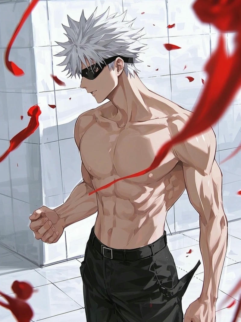 Hình anime nam sáu múi đầy cuốn hút
