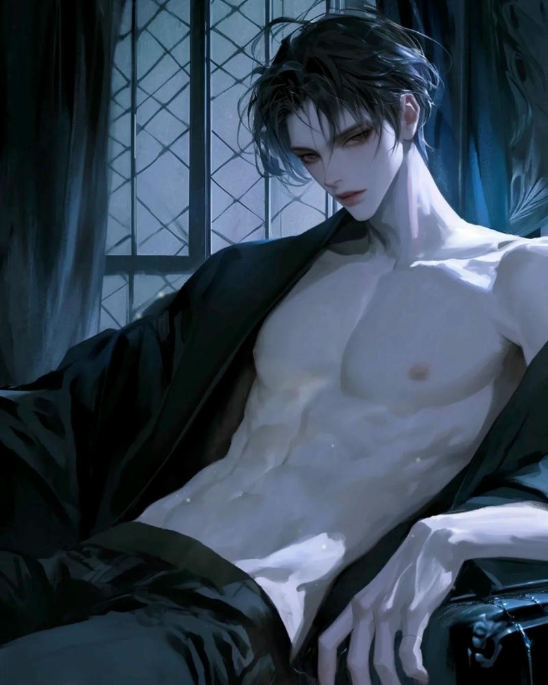 Ảnh chàng trai anime 6 múi ấn tượng