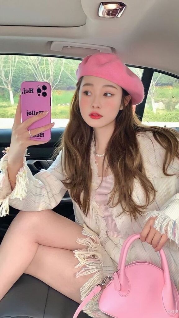 Ảnh selfie nam lịch lãm và cuốn hút