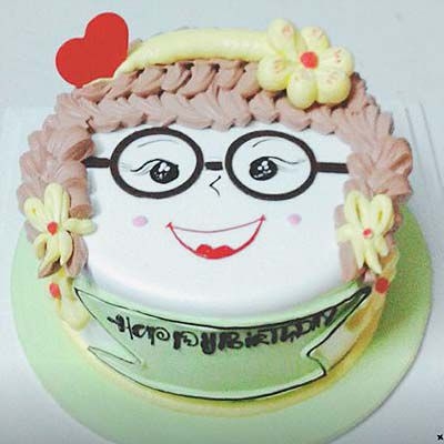 Bánh sinh nhật troll bạn bè hài hước